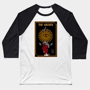 "The Archer" Tarot Baseball T-Shirt